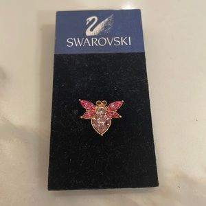 Swarovski Dragonfly Brooch